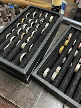 渋谷の彫金教室 studio crucible（スタジオ クルーシブル）に投稿された画像（2023/3/4）