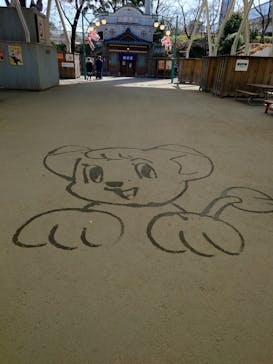 西武園ゆうえんちに投稿された画像（2023/3/4）