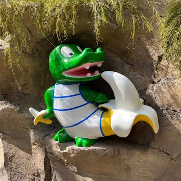 熱川バナナワニ園に投稿された画像（2023/3/4）