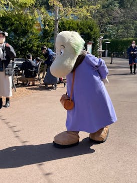 ムーミンバレーパークに投稿された画像（2023/3/4）