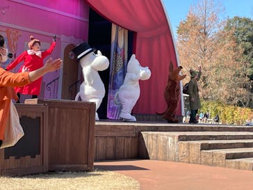 ムーミンバレーパークに投稿された画像（2023/3/4）