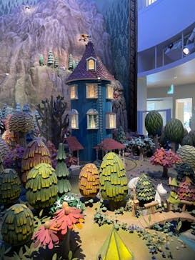 ムーミンバレーパークに投稿された画像（2023/3/4）