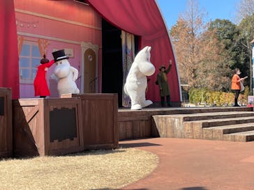 ムーミンバレーパークに投稿された画像（2023/3/4）