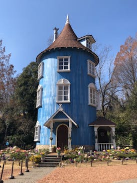 ムーミンバレーパークに投稿された画像（2023/3/4）