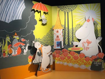 ムーミンバレーパークに投稿された画像（2023/3/4）