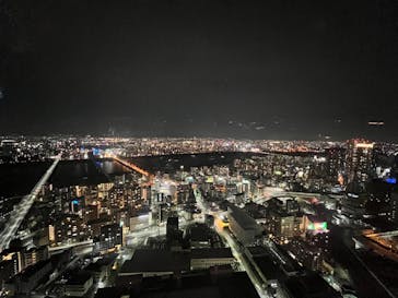 梅田スカイビル・空中庭園展望台に投稿された画像（2023/3/4）