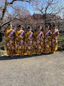 偕楽園本園に投稿された画像（2023/3/4）