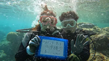 武藤潜水に投稿された画像（2023/3/5）