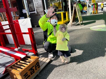 おさるランド＆アニタウン　日光さる軍団劇場に投稿された画像（2023/3/5）