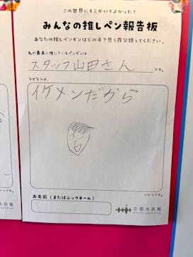 京都水族館に投稿された画像（2023/3/5）