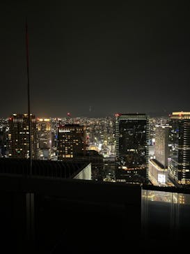 梅田スカイビル・空中庭園展望台に投稿された画像（2023/3/5）