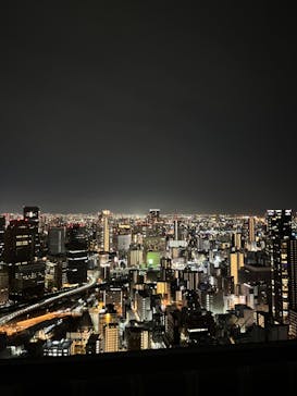 梅田スカイビル・空中庭園展望台に投稿された画像（2023/3/5）