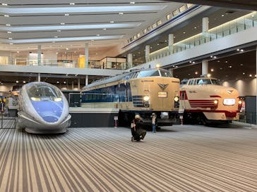 京都鉄道博物館に投稿された画像（2023/3/5）