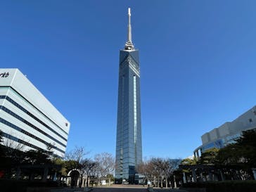 福岡タワーに投稿された画像（2023/3/5）