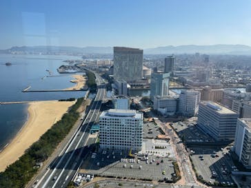 福岡タワーに投稿された画像（2023/3/5）