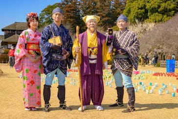 偕楽園本園に投稿された画像（2023/3/5）