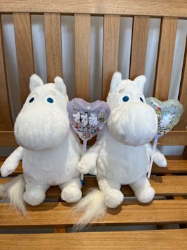 ムーミンバレーパークに投稿された画像（2023/3/5）