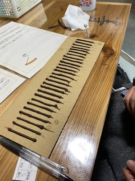 体験工房　寺スペースに投稿された画像（2023/3/5）