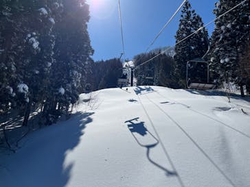 神立スノーリゾートに投稿された画像（2023/3/5）