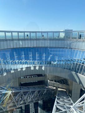 梅田スカイビル・空中庭園展望台に投稿された画像（2023/3/5）