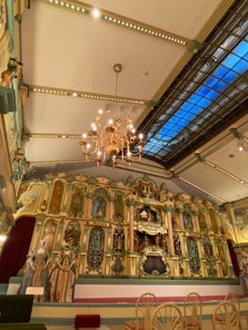 河口湖 音楽と森の美術館に投稿された画像（2023/3/5）