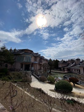 河口湖 音楽と森の美術館に投稿された画像（2023/3/5）