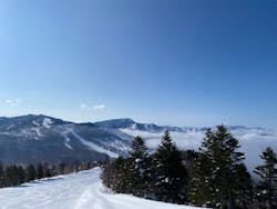 志賀高原焼額山スキー場に投稿された画像（2023/3/6）