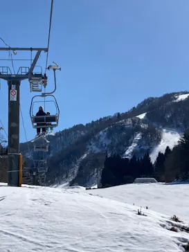 花輪スキー場　アルパスに投稿された画像（2023/3/6）