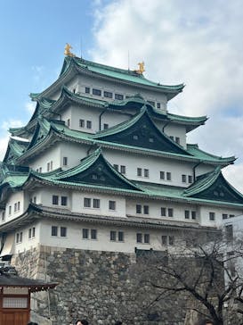名古屋城に投稿された画像（2023/3/6）