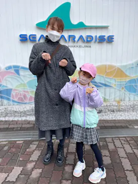 横浜・八景島シーパラダイスに投稿された画像（2023/3/6）