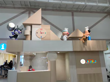 横浜アンパンマンこどもミュージアムに投稿された画像（2023/3/6）