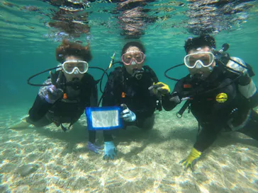 武藤潜水に投稿された画像（2023/3/6）