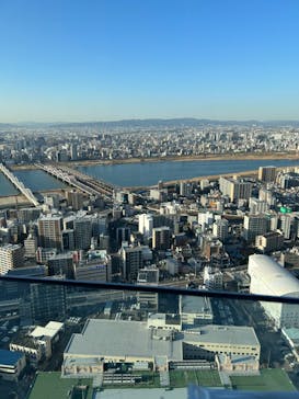 梅田スカイビル・空中庭園展望台に投稿された画像（2023/3/6）
