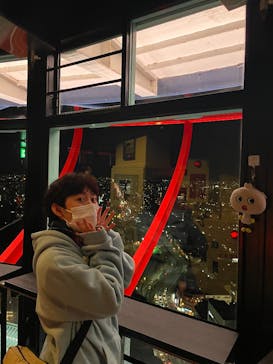 ニデック京都タワーに投稿された画像（2023/3/6）