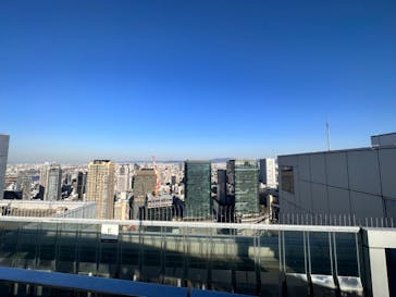 梅田スカイビル・空中庭園展望台に投稿された画像（2023/3/6）