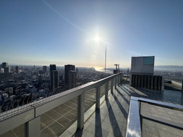梅田スカイビル・空中庭園展望台に投稿された画像（2023/3/6）