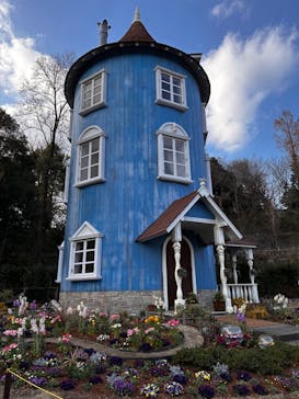 ムーミンバレーパークに投稿された画像（2023/3/7）