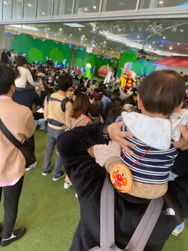 横浜アンパンマンこどもミュージアムに投稿された画像（2023/3/7）