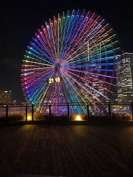 横浜みなとみらい 万葉倶楽部に投稿された画像（2023/3/7）