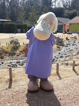 ムーミンバレーパークに投稿された画像（2023/3/8）