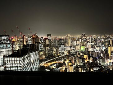 梅田スカイビル・空中庭園展望台に投稿された画像（2023/3/8）