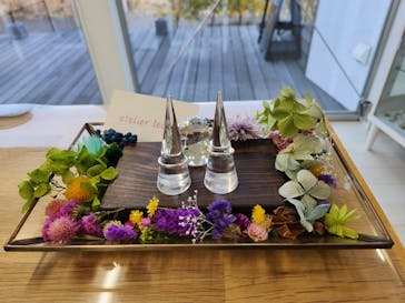 atelier leaf m  手作りアクセサリー（アトリエリーフエムテヅクリアクセサリー）に投稿された画像（2023/3/8）