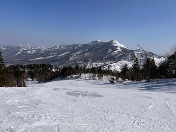 志賀高原中央エリアスキー場に投稿された画像（2023/3/9）