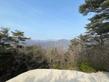 昇仙峡ロープウェイに投稿された画像（2023/3/9）