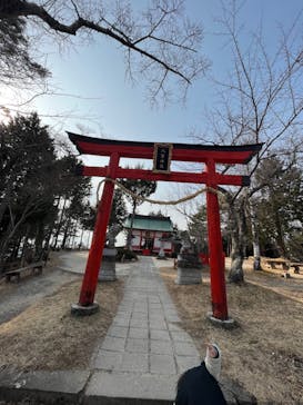 昇仙峡ロープウェイに投稿された画像（2023/3/9）