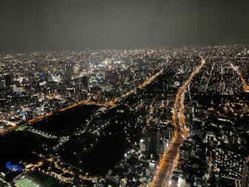 ハルカス300(展望台)に投稿された画像（2023/3/9）