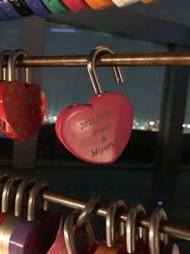 梅田スカイビル・空中庭園展望台に投稿された画像（2023/3/9）