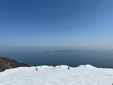 びわ湖バレイに投稿された画像（2023/3/10）