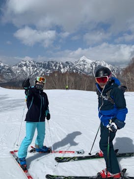 戸隠スキー場に投稿された画像（2023/3/10）