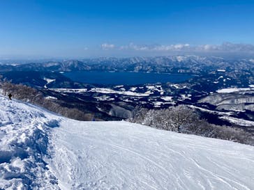 たざわ湖スキー場に投稿された画像（2023/3/10）